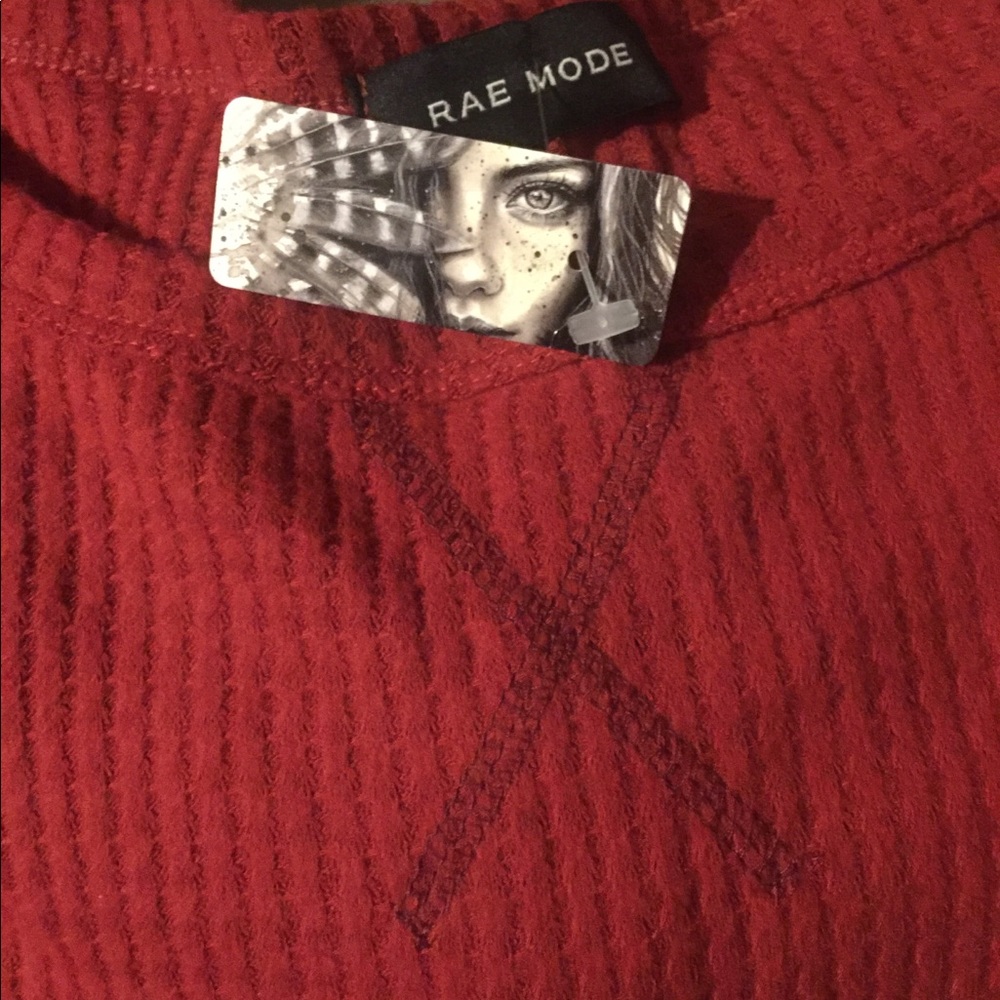 LAST ONE 3X Woman’s Rust colored Plus size shirt - Picture 4 of 4